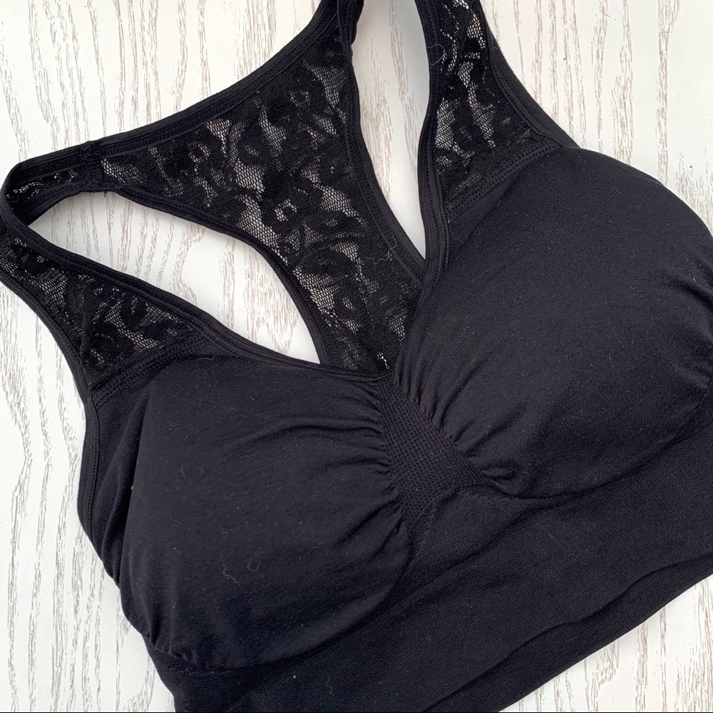 Lace Racerback Bralette